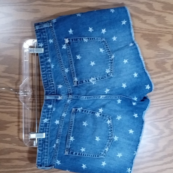 Gap factory, Sexy Boyfriend Short, cotton star shorts. - Picture 3 of 6